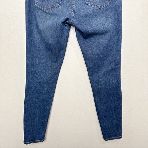 J.Crew Womens 30 8" Toothpick Medium Wash Skinny Jeans - Picture 13 of 14